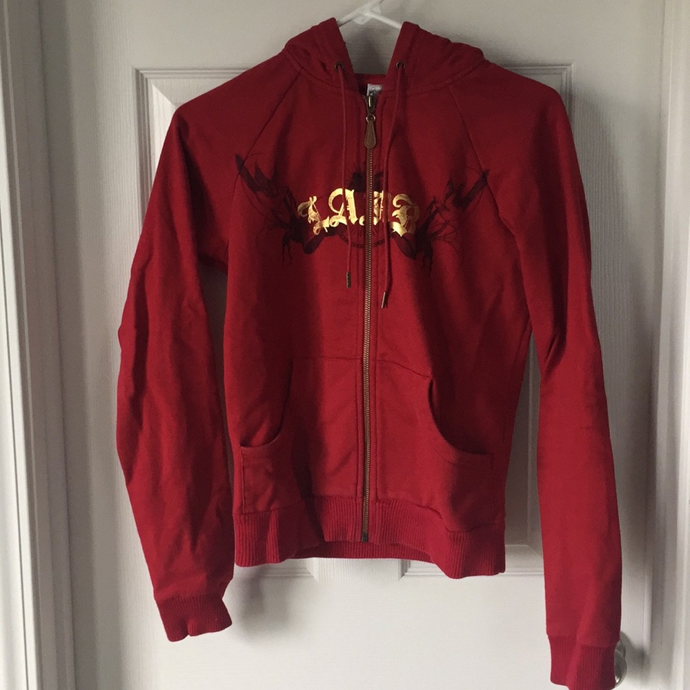 L.A.M.B hooded sweatshirt